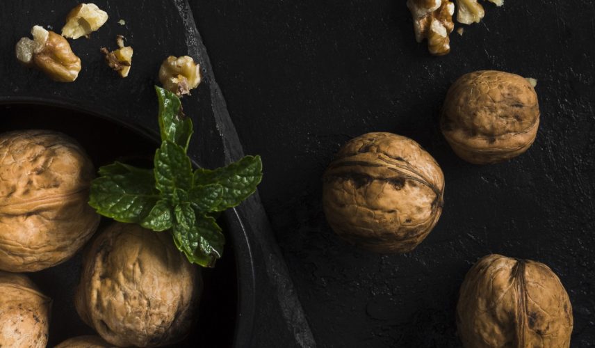 fresh-walnuts-top-view
