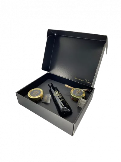 Caixa Azeite com 2 azeitona (UT Box A)