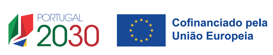Portugal 2030 · Cofinanciado pela União Europeia