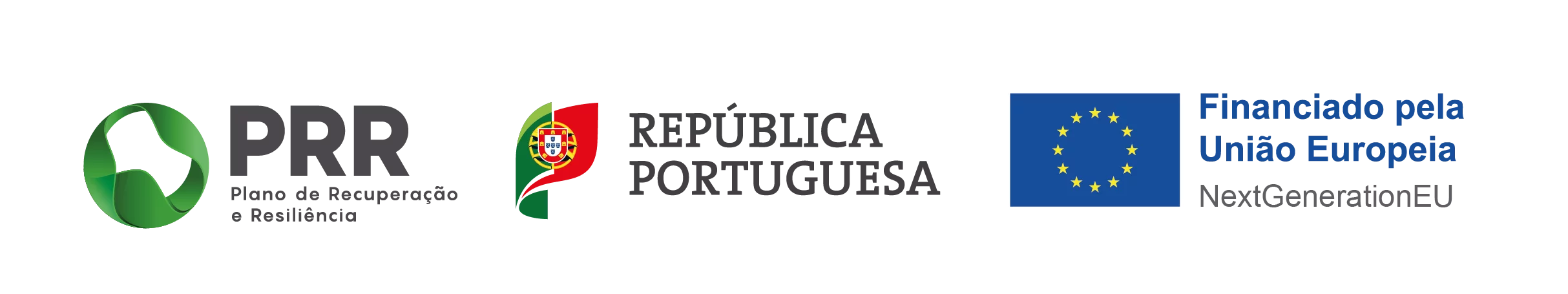 PRR – Plano de Recuperação e Resiliência · República Portuguesa · Financiado pela União Europeia – NextGenerationEU
